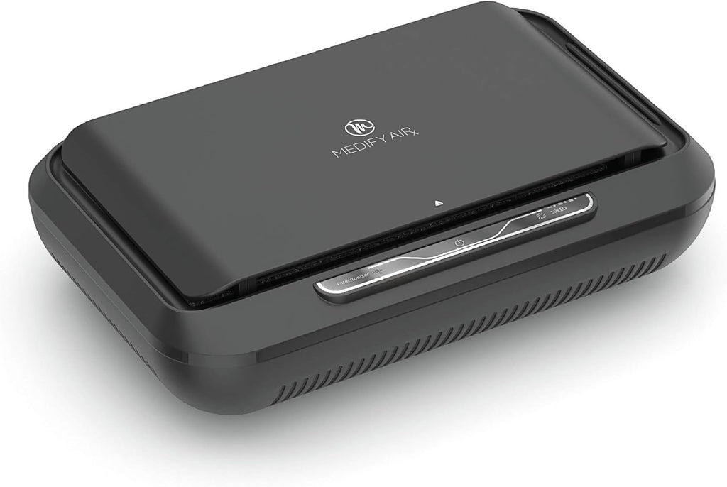 Black H13 HEPA Car Air Purifier P189738