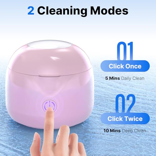 Black Ultrasonic Retainer Cleaner Q725029