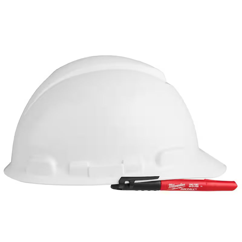 Red Fine Point Permanent Marker R5206