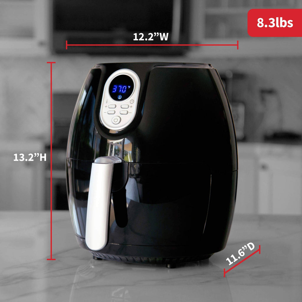 Black Air Fryer C6987