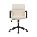 White Upholstery Task Chair G955