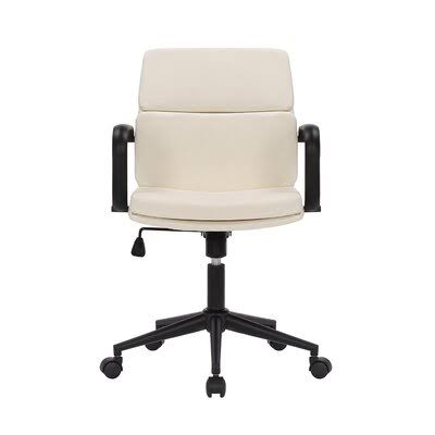 White Upholstery Task Chair G955