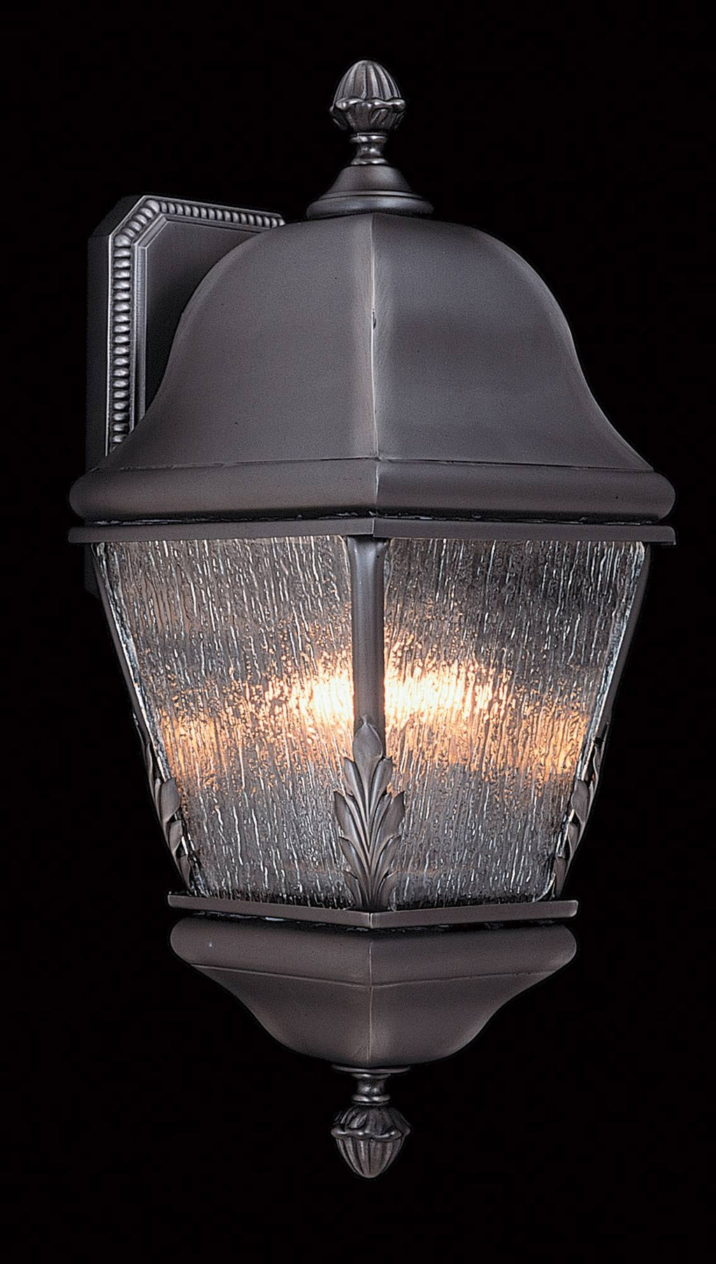 Iron 3-Light Exterior Wall Mount D413049