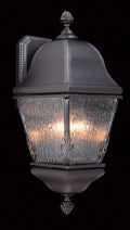 Iron 3-Light Exterior Wall Mount D413049