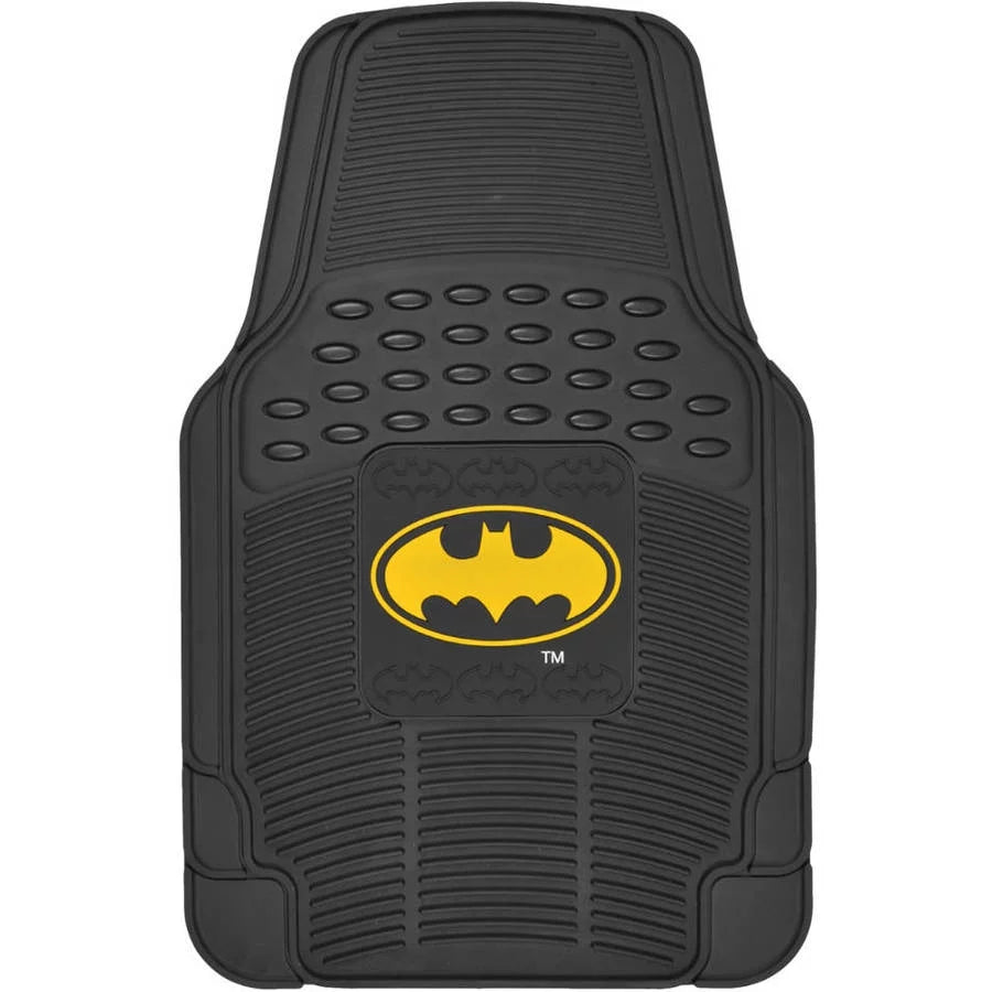 Car Seat Covers with Rubber Floor Mats U34138