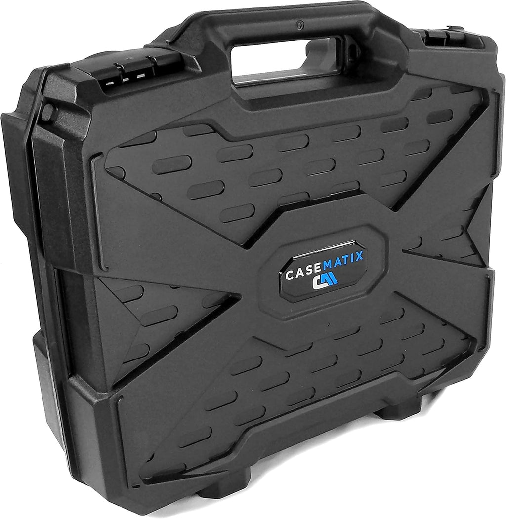 Hard Case Compatible with 12 Handheld Microphone System, Case Only P1128