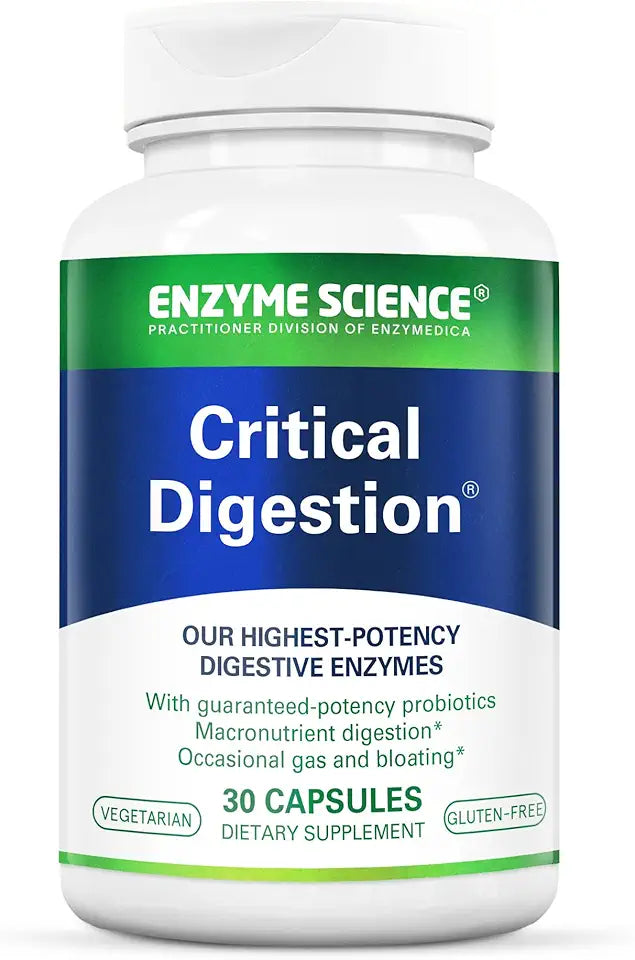 30 Capsules Vegetarian Non-GMO Digestion Probiotics P2038