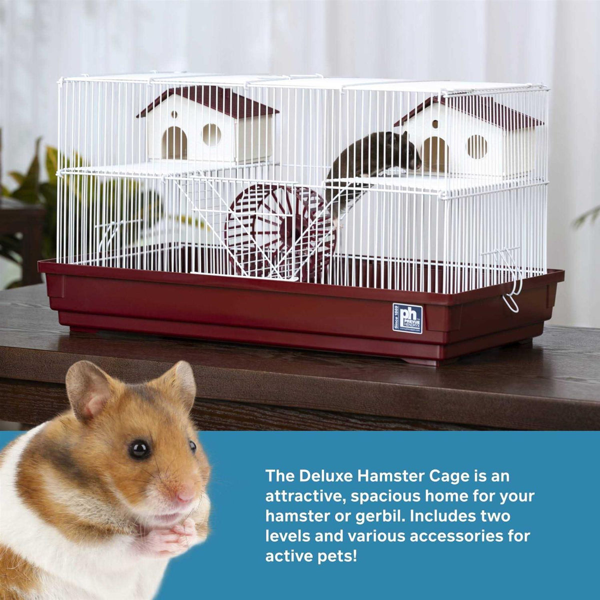 Hamster & Gerbil Cage U941