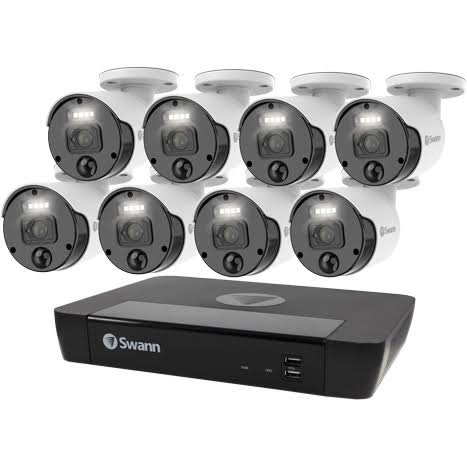 4K HD 8 Camera 8 Channel NVR Security System K781424
