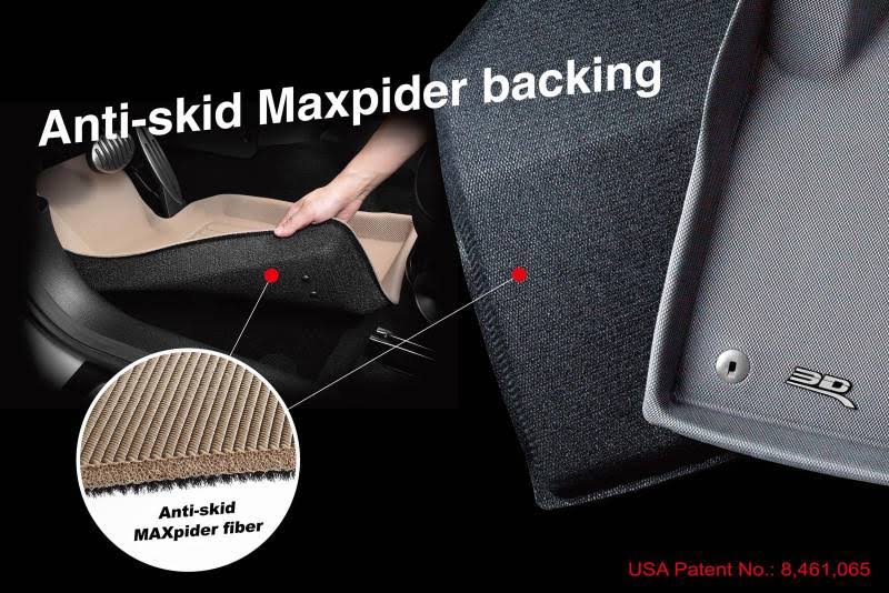 Black Cargo Liner for Ford C-Max Z2498