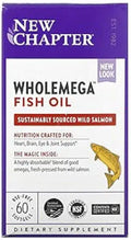 Whole Fish Oil with Omegas and Vitamin D3 60 ct Z12213