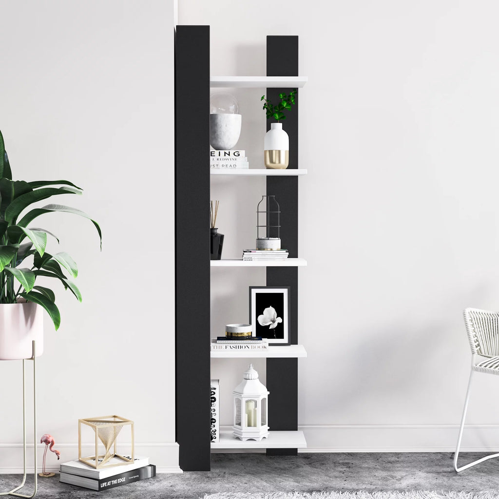 5 Tier Corner Bookshelf D21411