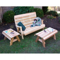 Cedar Bench Set D295572