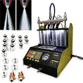 6/4 Cylinder Ultrasonic Injector Cleaning Tester Machine F75749