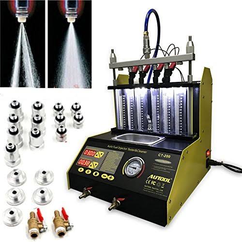 6/4 Cylinder Ultrasonic Injector Cleaning Tester Machine F75749