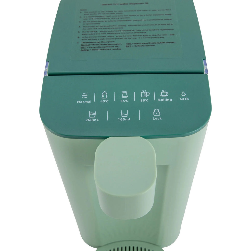 Electric Kettles Instant Hot Water Dispenser Countertop Water Warmer Pot Urn Adjustable 5 Temperatures U7723