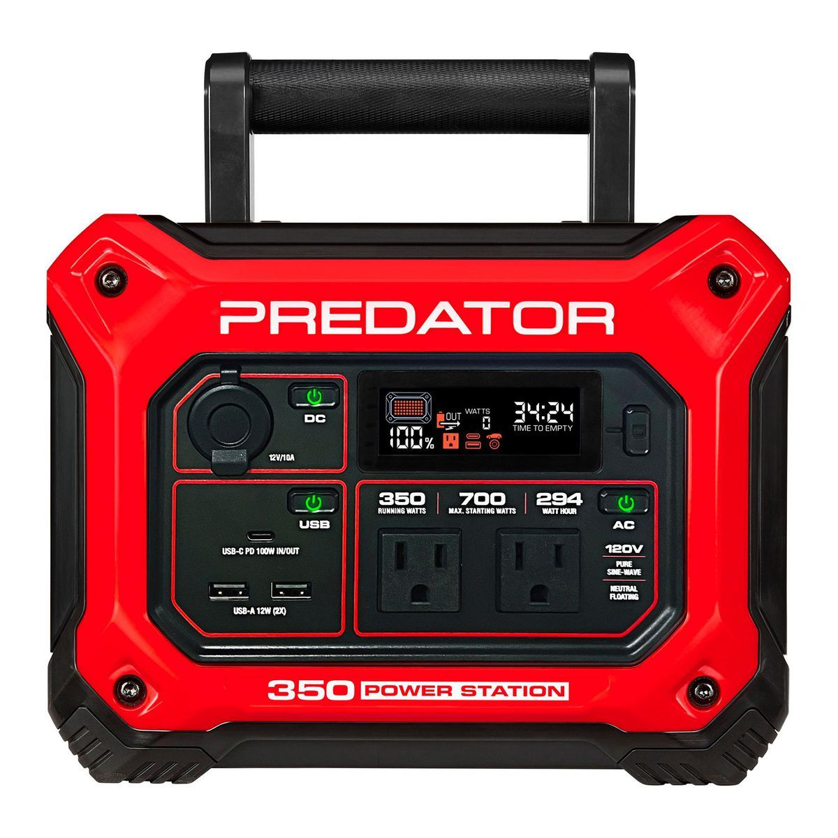 350 Watt Power Station, 294 Wh Capacity D769