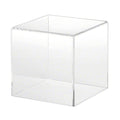 Acrylic Cube Display Case, 5 Sided Box, Pack of 2 R5171