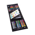150 Pieces Multifunctional Art Set with Pop-up Easel G21580