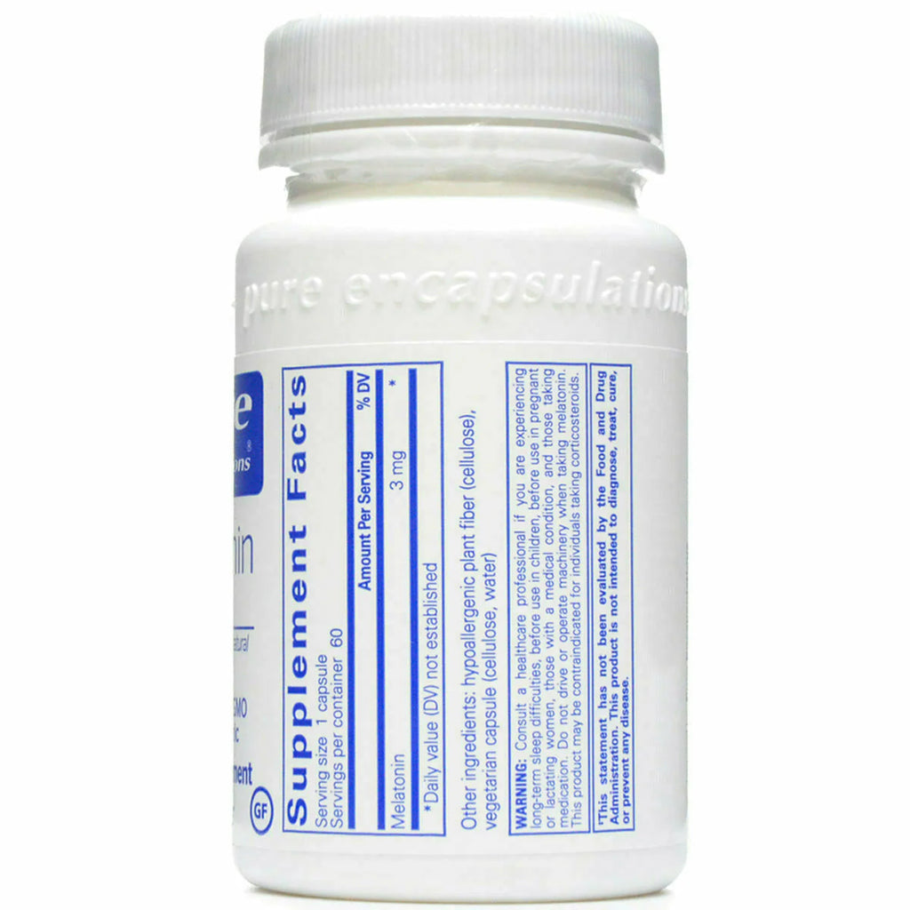 Melatonin 3 mg K46272
