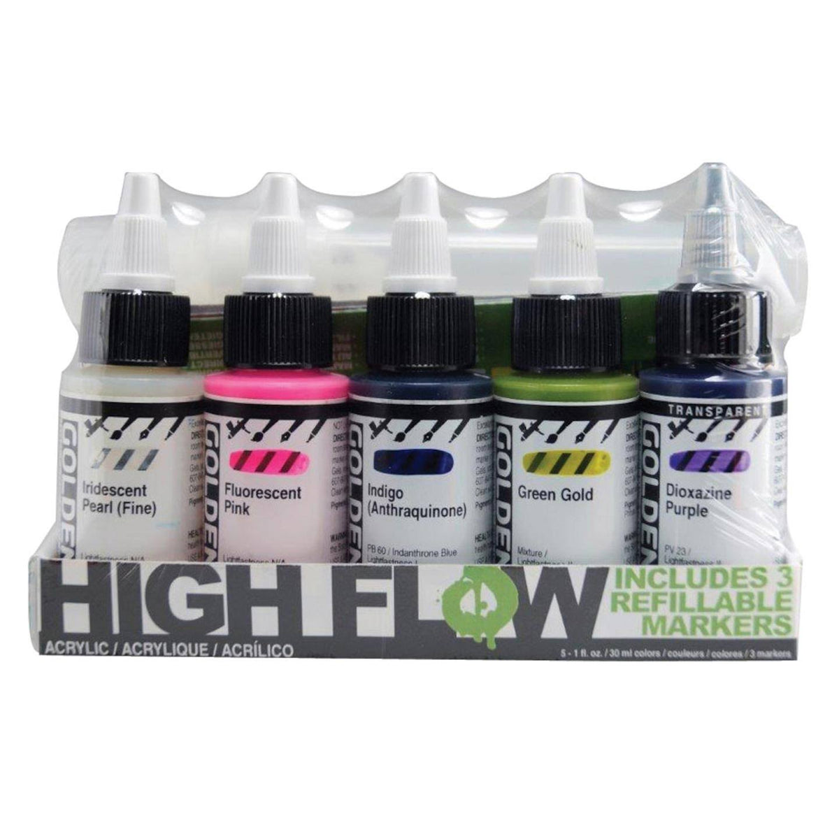 Acrylic Marker Set J961