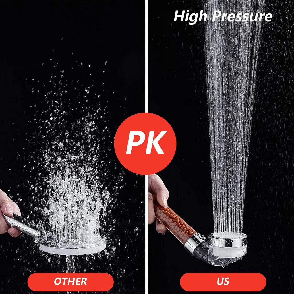 White LED Shower Head, Pack of 2 A630