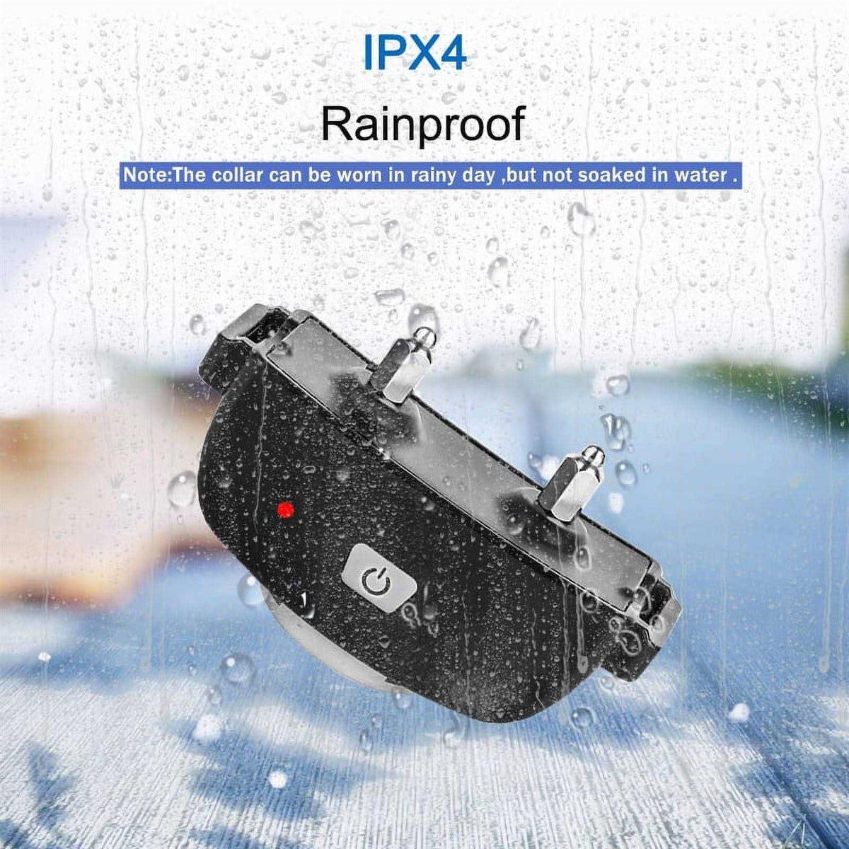 Remote Dog Bark Control & Training Shock Collar V583