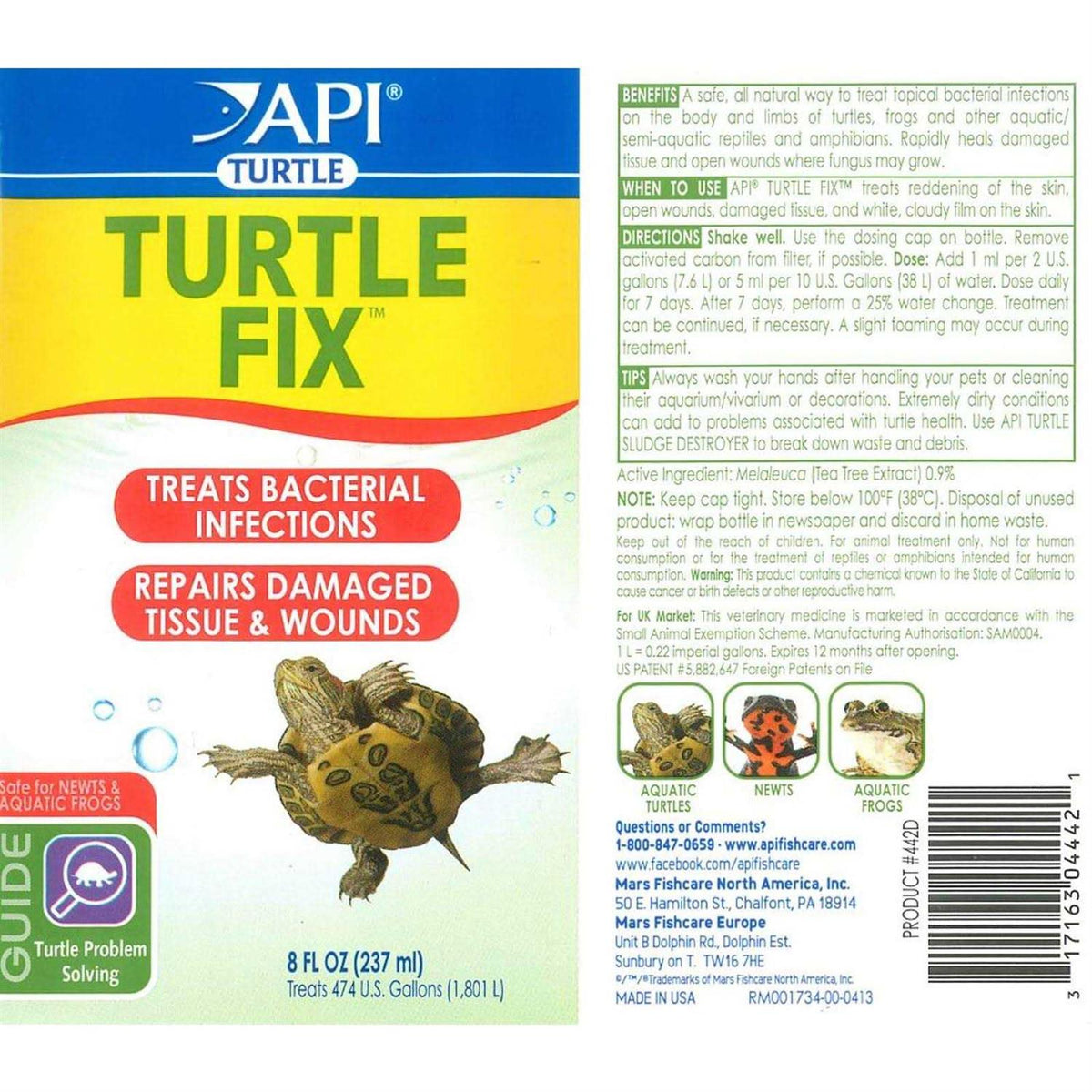 Turtle Fix J4434