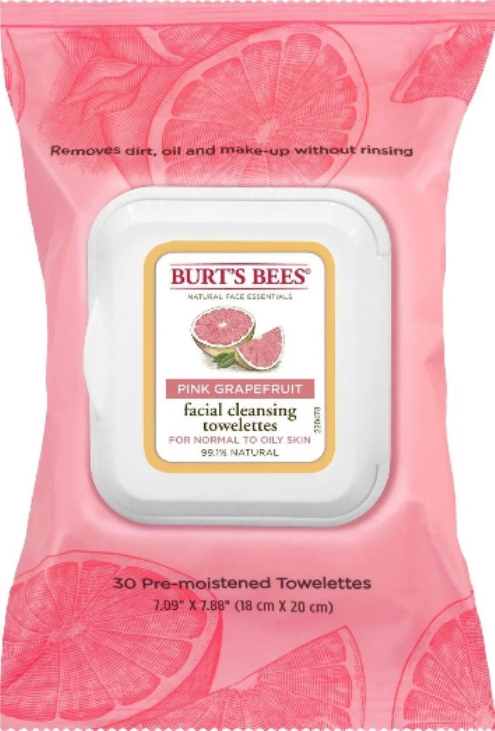 Pink Grapefruit 30Ct Cleansing Towelettes 3 Pack R9315