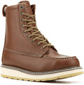 8" Leather Waterproof Soft Toe Work Boots W125