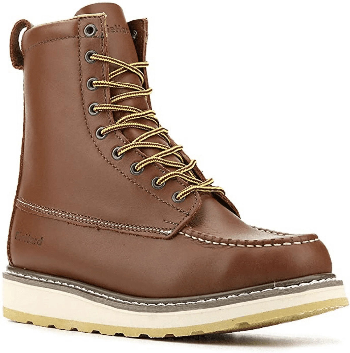8" Leather Waterproof Soft Toe Work Boots W125