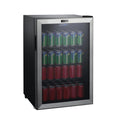 4.5 Cu ft 152 Can Stainless Steel Mini Fridge L266662