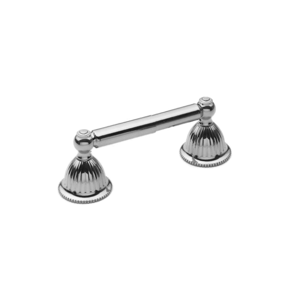 Polished Nickel Double Post Toilet Tissue Holder E17873