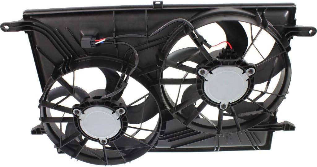 Radiator Fan for Chevy Traverse 2009-2017 Dual Fan T292091