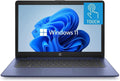 14" HD Touchscreen Laptop, Intel Celeron Quad-Core Processor, 4GB RAM, 64GB SSD, Dale Blue D12709
