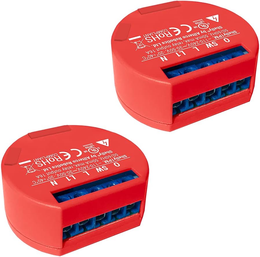 Smart Relay Switch WiFi (4 Pack) R1821
