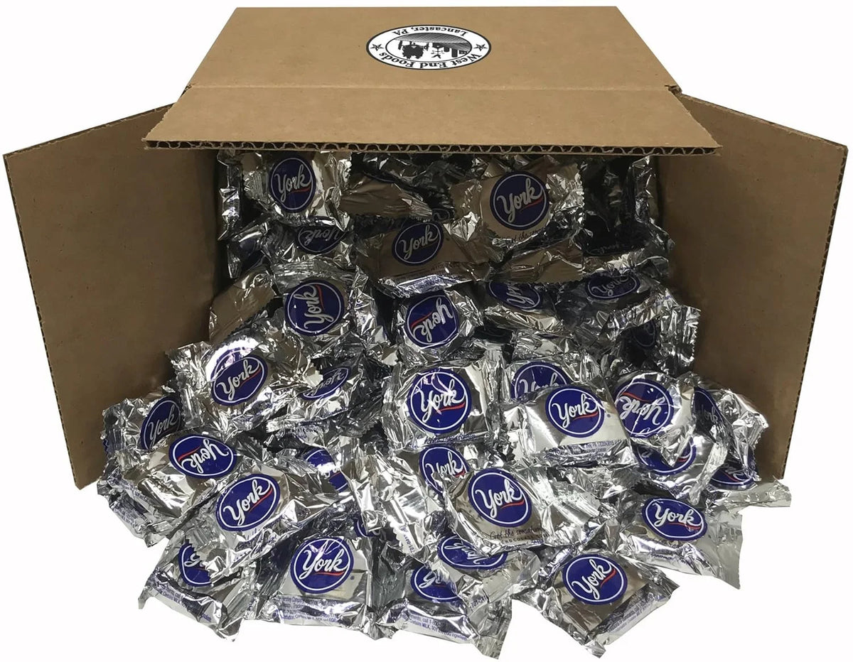 York Peppermint Dark Chocolate Patty Bulk Candy (5Lb) N7185