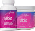 60 Capsules Spore-Based Probiotic and 5.5oz Powder Supplement Bundle C6049