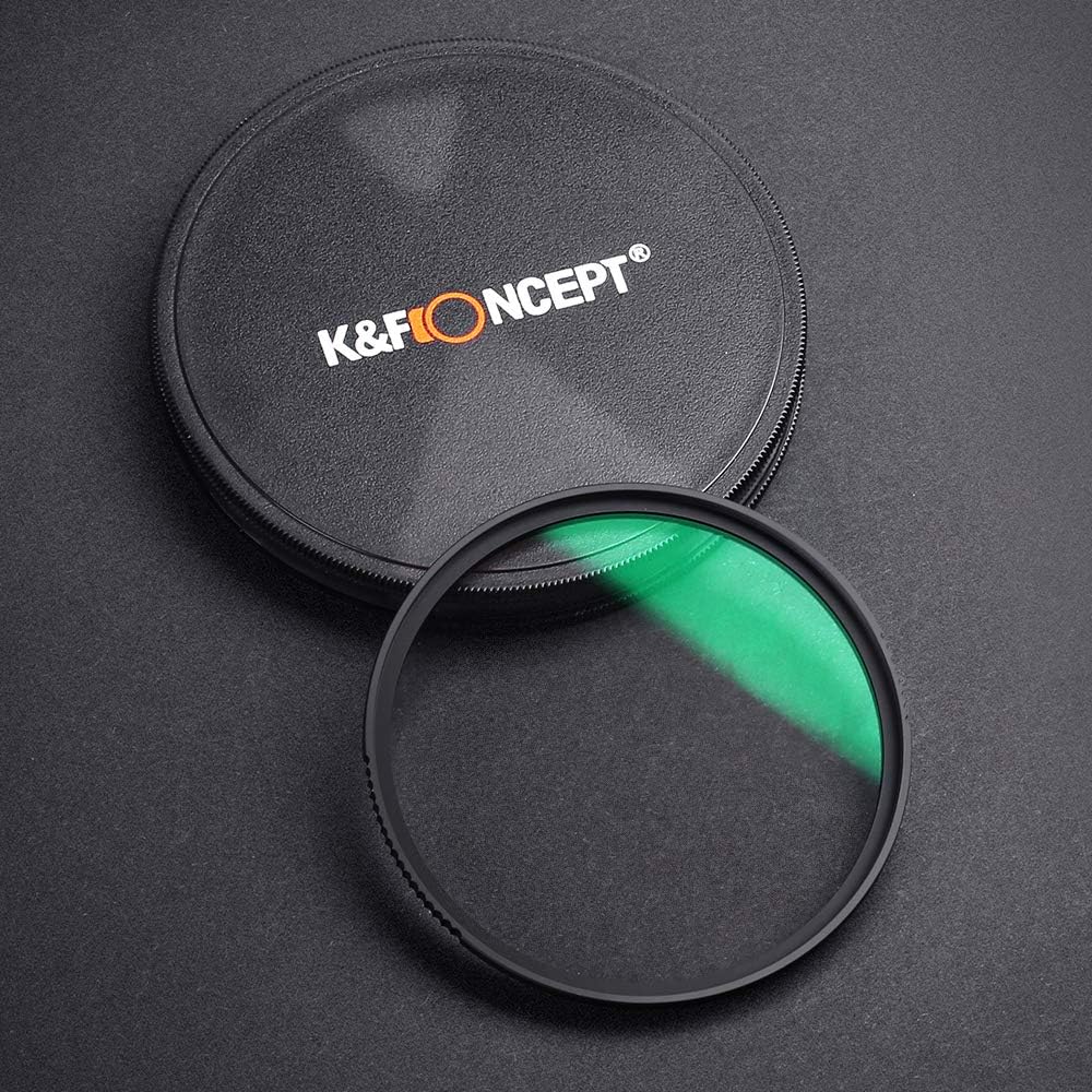 82mm Black Diffusion 1/8 Camera Lens Filter P5187