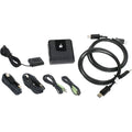 2 KVM Ports 4K DisplayPort KVM Switch Y4171