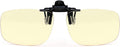 Blue Light Blocking Clip on Glasses Oversized Large Size Flip Up Z8648