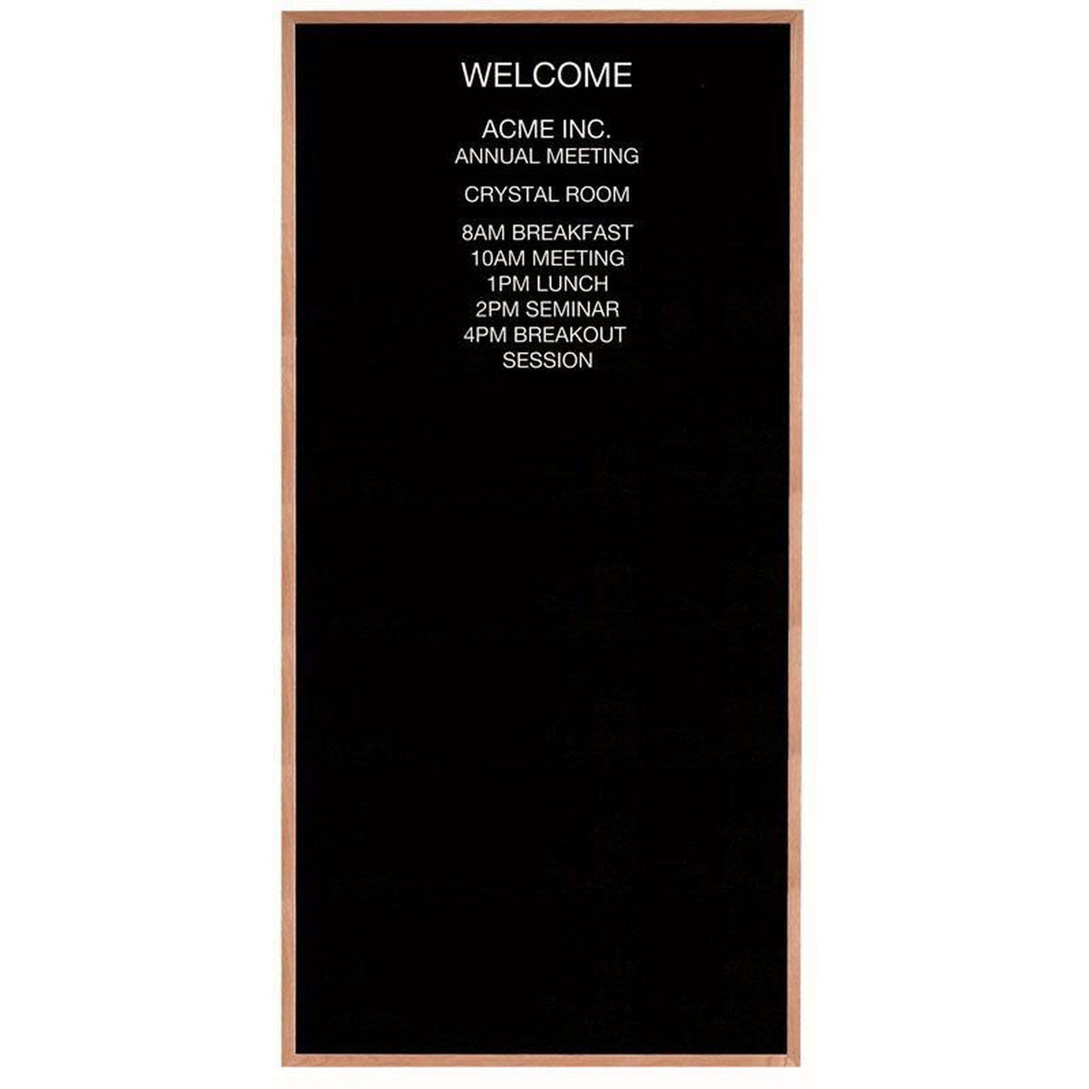 Changeable Letter Boards T11722