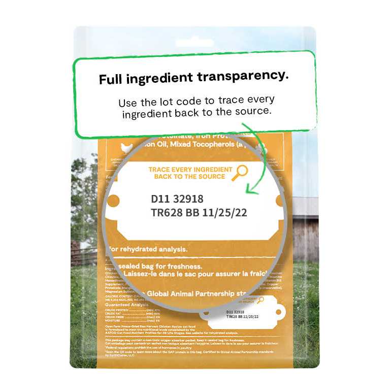 Chicken Freeze Dried Raw Cat Food K392