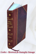 Leather Bound Book J6416