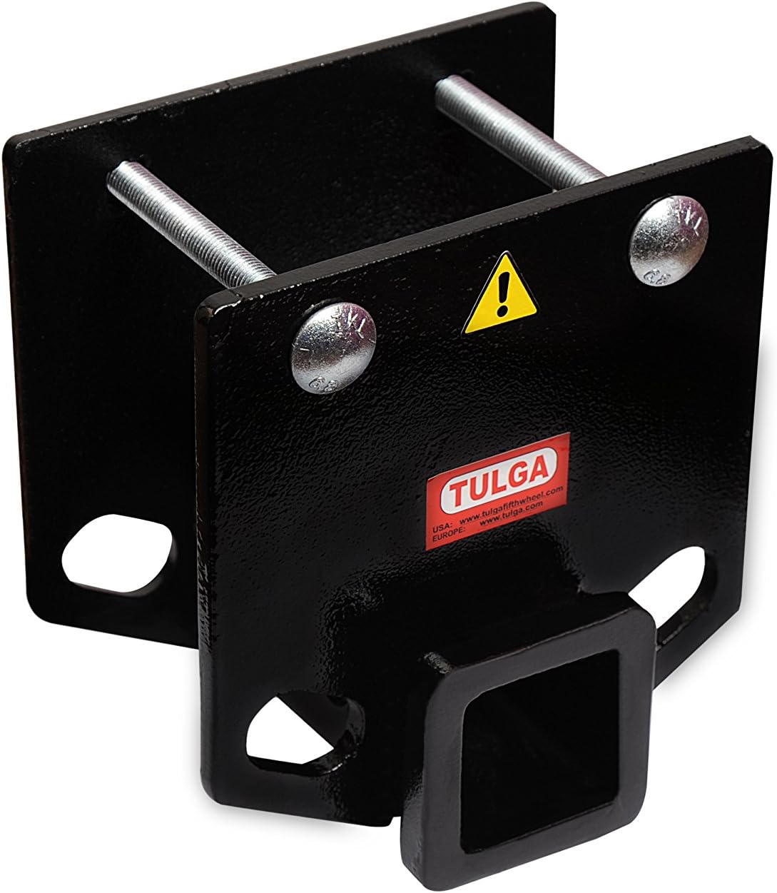 2 inch Anti Rattle Hitch Tightener for 4x4 inch Bumper Bars, 3500 lbs, Pack of 2 D840