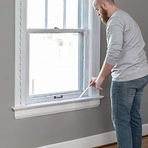 Indoor 5-Window Shrink Film Insulator Kit W7536