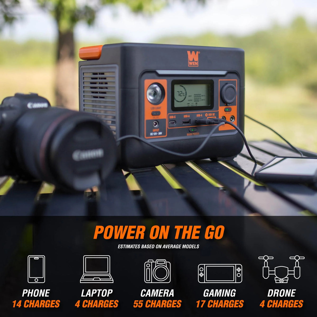 300-Watt Lithium-Ion Power Station and Inverter Generator Z2995