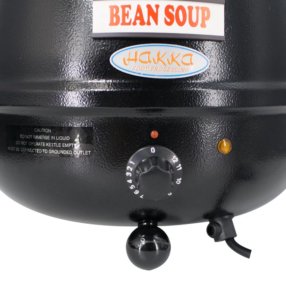 11 Qt Countertop Food Kettle Warmer and Soup Kettle Warmer W17239
