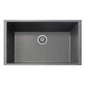 33x22 Single Basin Granite Undermount Sink A318