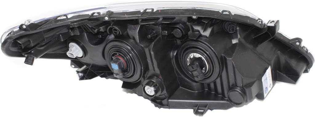 Headlight Assembly Halogen Driver Side K7296